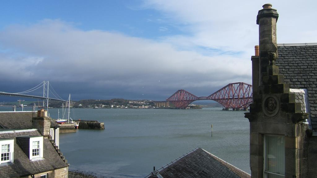 Crawsteps Apartamento South Queensferry Exterior foto